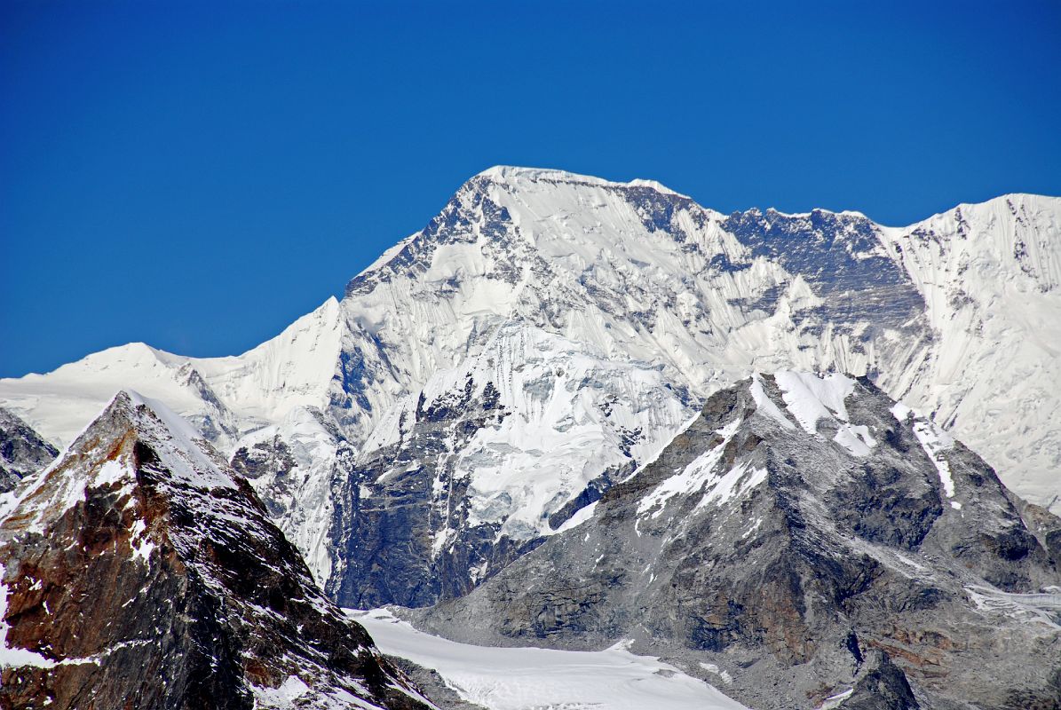 12 12 Cho Oyu South Face Close Up From Mera High Camp